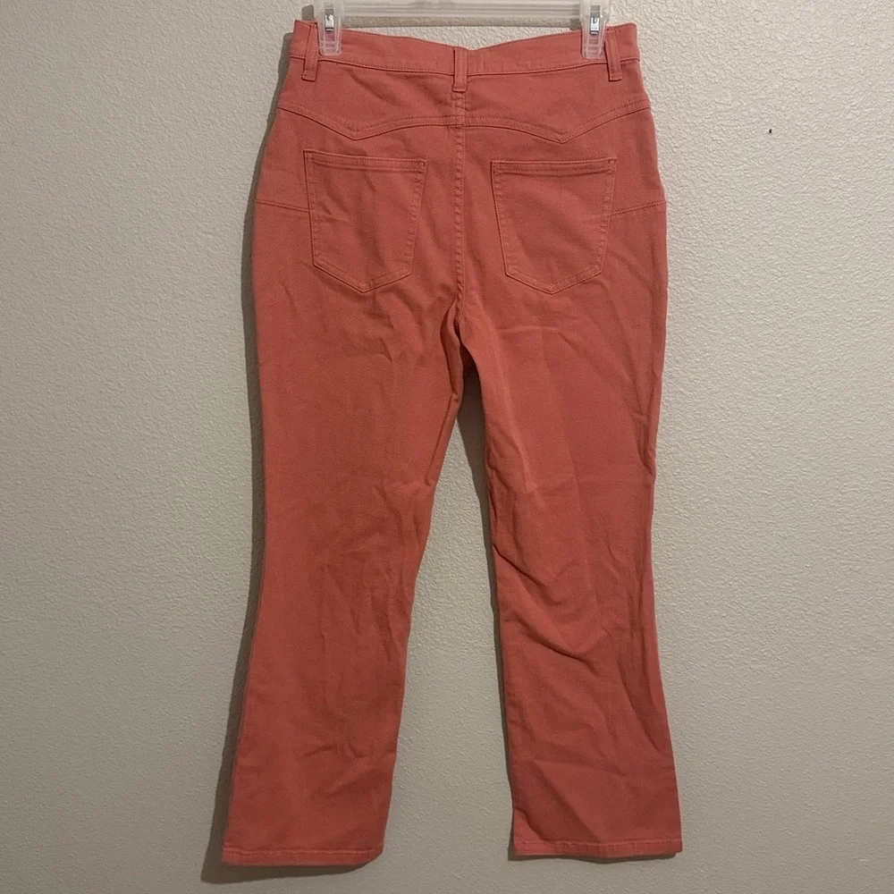 Joie Coral Cropped Flare Jeans High Rise Stretch Denim NWT